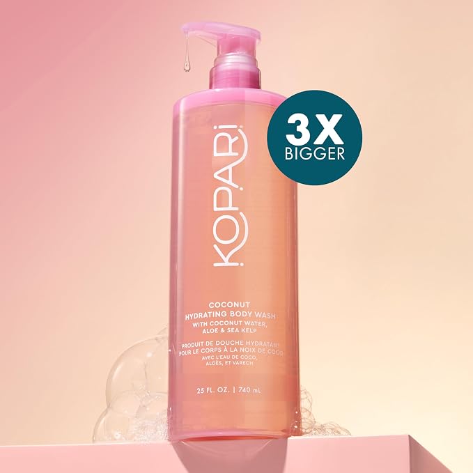 Kopari Jumbo Coconut Hydrating Body Wash - Image 6