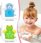 Bath Gloves Loofah for Kids - Image 2