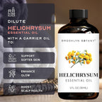 Brooklyn Botany Helichrysum Essential Oil - Image 6