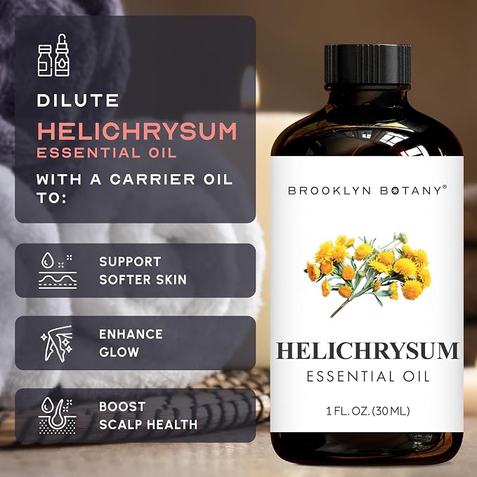 Brooklyn Botany Helichrysum Essential Oil - Image 6