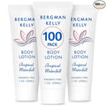 BERGMAN KELLY - Travel Size Lotion - 1 fl oz, 100 PK, Tropical Waterfall - by BERGMANKELLY