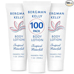 BERGMAN KELLY - Travel Size Lotion - 1 fl oz, 100 PK, Tropical Waterfall - by BERGMANKELLY