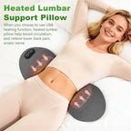 3 in 1 Electric Lumbar Massager Support Pillow - Image 3