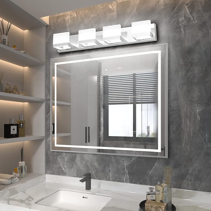 Tipace Dimmable Modern 4 Lights LED Vanity Light - Image 6