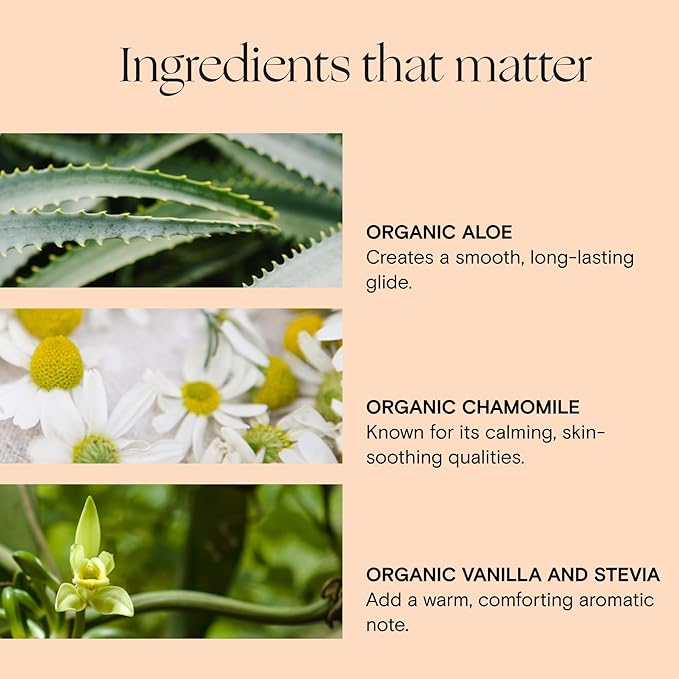 FORIA Juicy Pure Lube Water-Based Hydrating Aloe Lube - Image 5