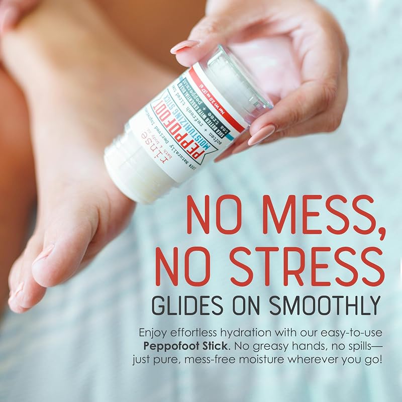 Rinse Bath & Body Peppofoot Heel Balm Stick - Image 7