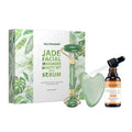 NEUTRIHERBS Jade Gua Sha & Face Roller & Vitamin C Serum Facial Tool Set by NEUTRIHERBS
