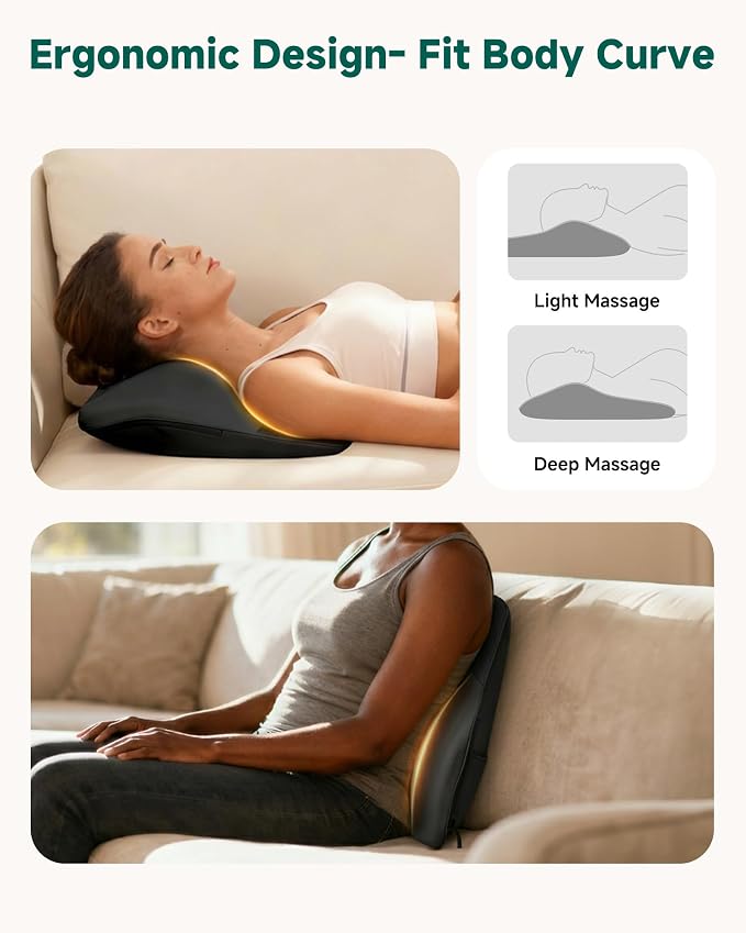 Snailax Shiatsu Back Massager - Image 2
