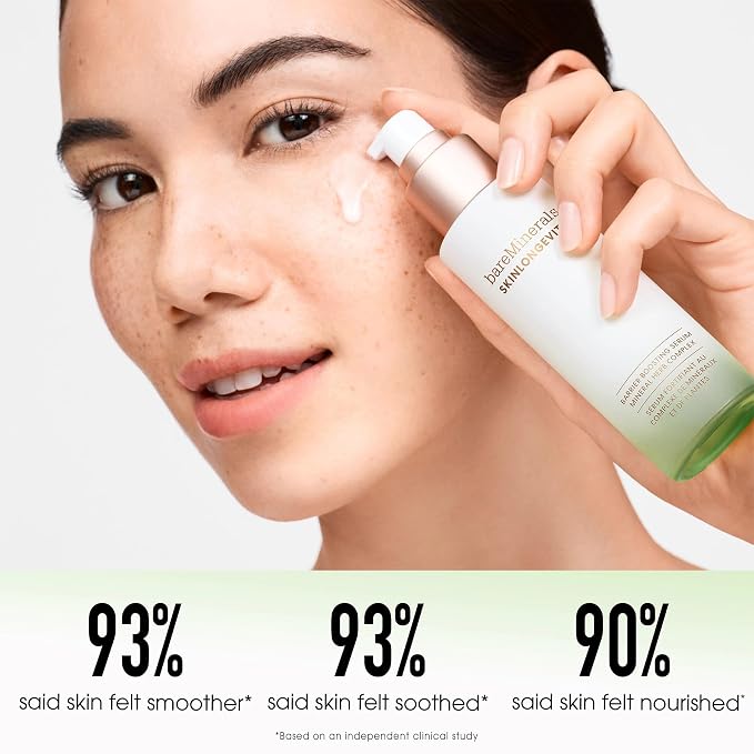 bareMinerals SKINLONGEVITY Barrier Boosting Serum, Hydrating Face Serum - Image 4