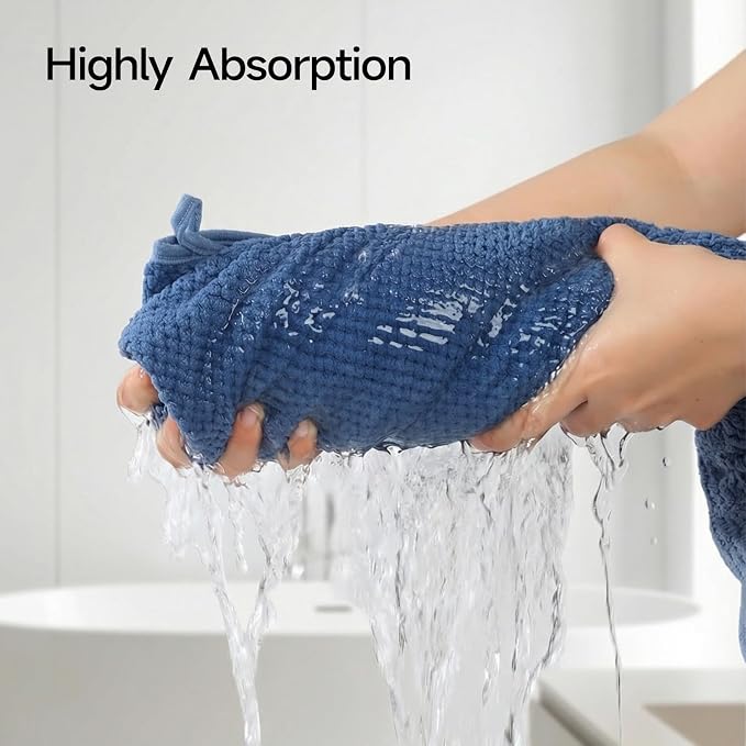 REDKISS Pack of 2 Jumbo Bath Sheets, 40 x 80 Inches Microfiber Bath Towels - Image 5