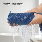 REDKISS Pack of 2 Jumbo Bath Sheets, 40 x 80 Inches Microfiber Bath Towels - Image 5