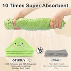 OFUSUY 6 PCS Baby Bath Towels, Baby Bath Towels - Image 5