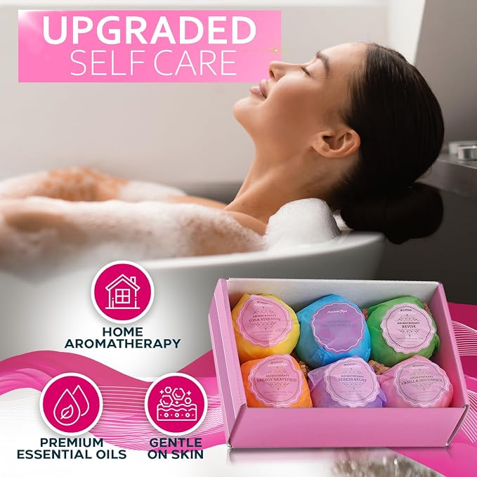 Bath Bombs Gift Set - Image 6