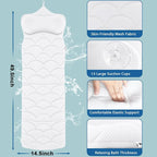 REEZEIVI Full Body Bath Pillow, Thick Bathtub Cushion - Image 5