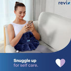 REVIX Neck Warmer Microwavable Heating Pad - Image 6