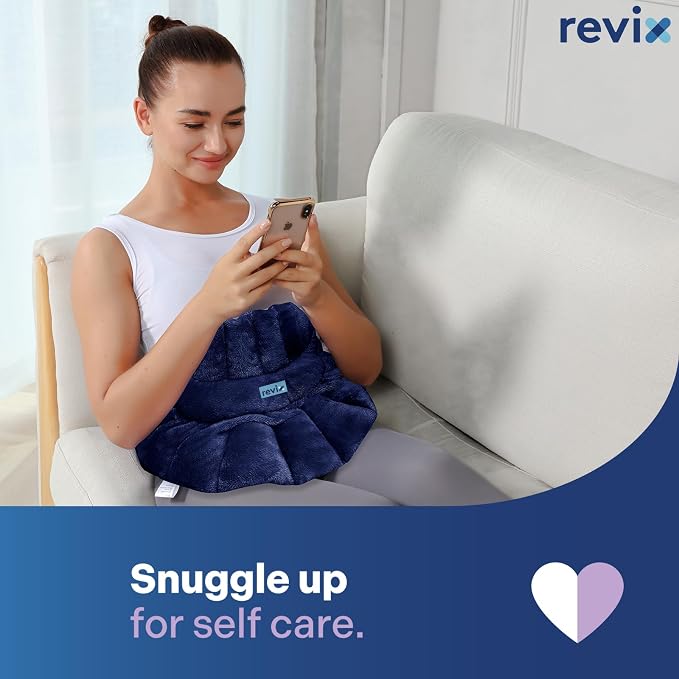 REVIX Neck Warmer Microwavable Heating Pad - Image 6