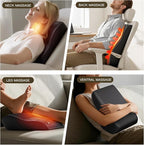 Back Massager with Heat, 4D Kneading Electric Massager - Image 8