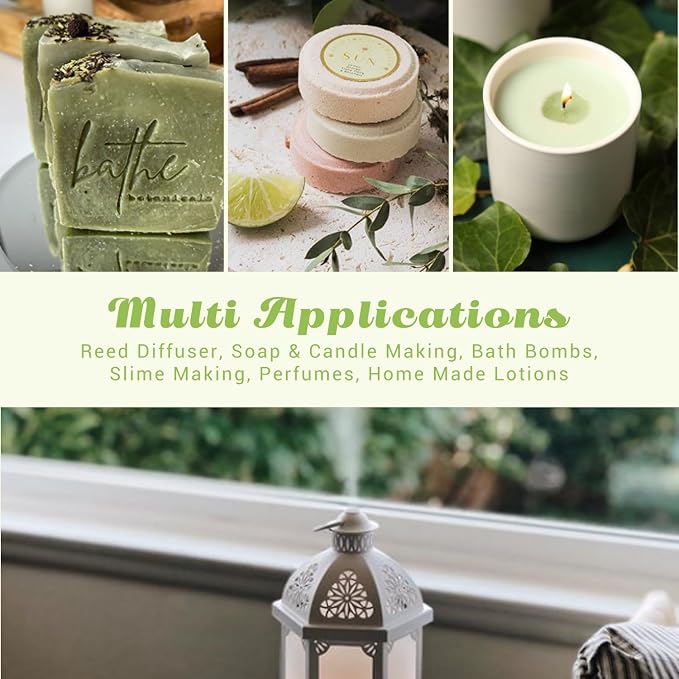 Nature Essential Oils Set, ARVIDSSON Natural Fragrance Oils - Image 6