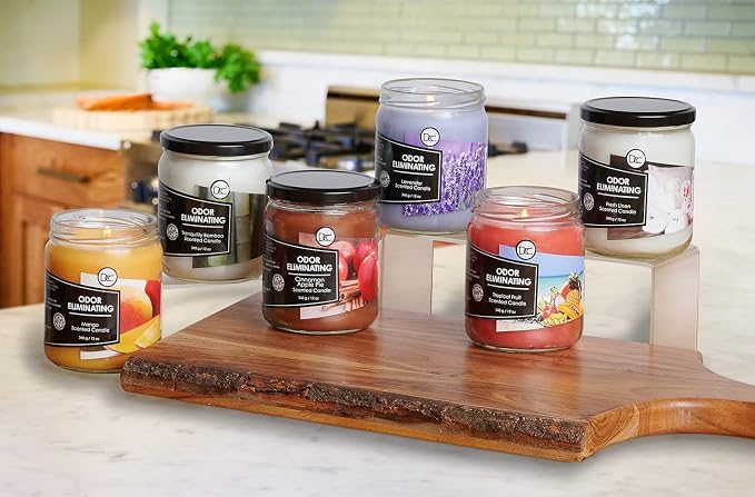 Mcintosh Apple Odor Eliminating Highly Fragranced Candle - Image 6
