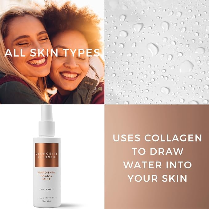 Georgette Klinger Gardenia Facial Mist - Image 6