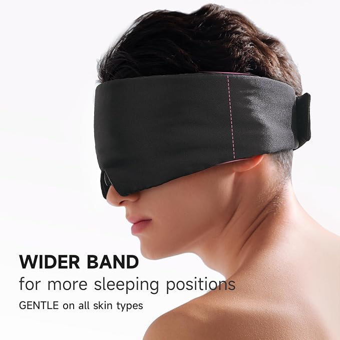 Umisleep Soft Sleep Mask, Comfortable Sleep Mask - Image 4