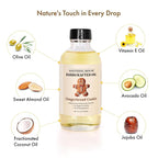 Gingerbread Cookie Body Oil: Moisturizing Body Oil - Image 5