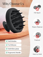 HEETA Scalp Massager Hair Growth, Scalp Scrubber - Image 4