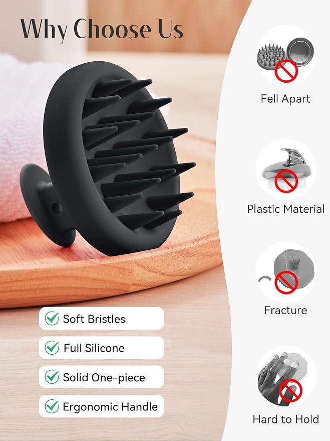 HEETA Scalp Massager Hair Growth, Scalp Scrubber - Image 4