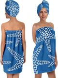Starfish Towel Wrap for Women by QIULIBMH