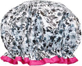 allydrew Reusable Women's Waterproof Shower Caps by allydrew
