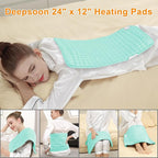 Deepsoon Heating Pad, Electric Heating Pads - Image 2