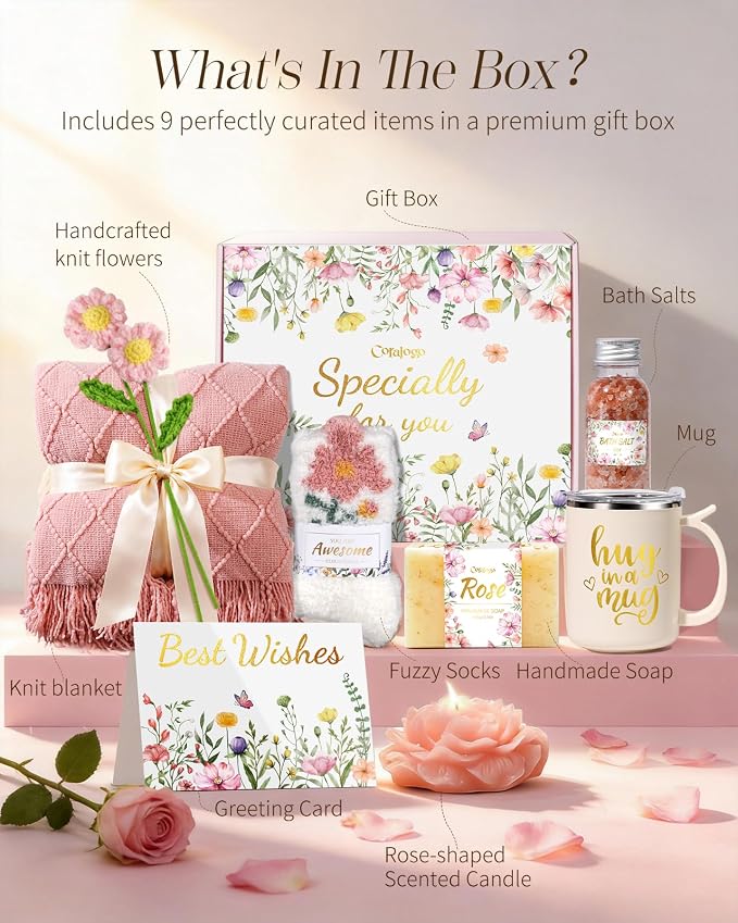 Coralogo Self Care Gift Baskets - Image 2