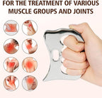 tonchean 8-Piece Muscle Scraper IASTM Tool Set, Gua Sha Scraping Massage Tool - Image 2