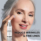 Super Vitamin C Face Serum for Mature Skin: Hydrating Brightening Formula - Image 3