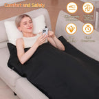 Infrared Sauna Blanket for Home: Skin-Friendly PVC Leather Large Portable - Image 3