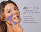 VRAIKO Lily Neck Face Massager, Face Sculpting Tool, Skin Rejuvenation Device - Image 3