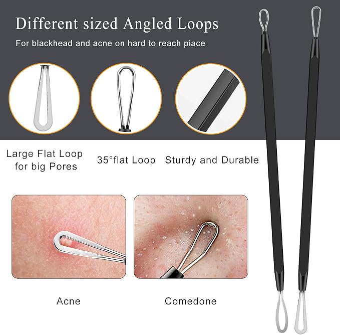 Boxoyx Pimple Popper Tool Kit - Image 3