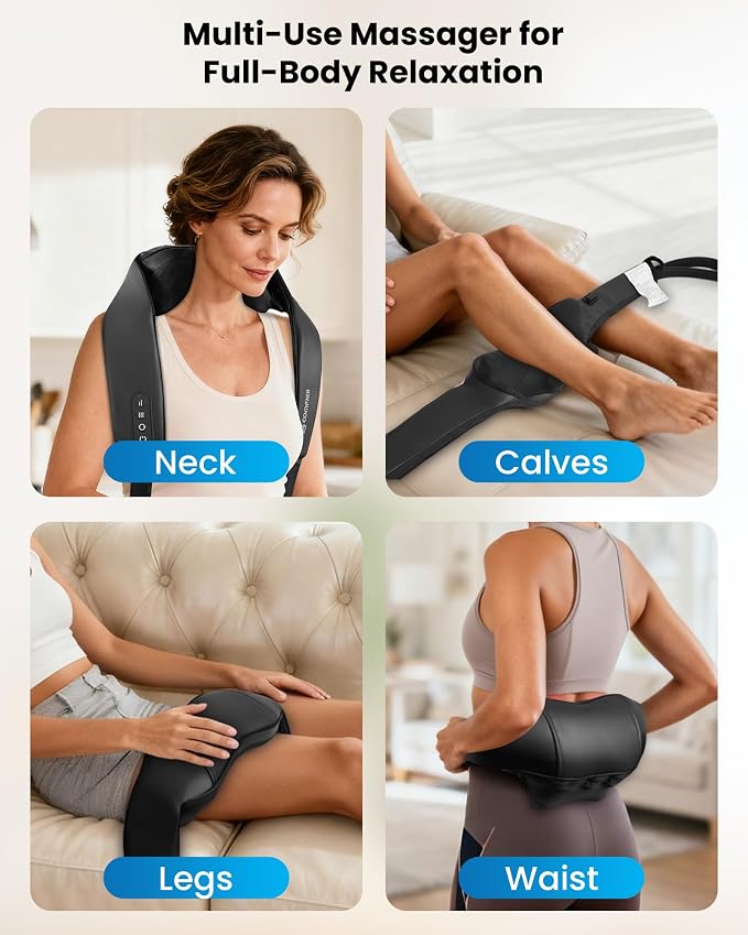 COMFIER Shiatsu Neck Massager - Image 8