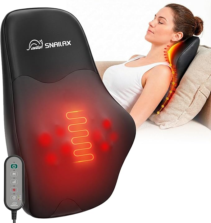 Snailax Shiatsu Back Massager by Snailax