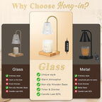 Hong-in Candle Warmer Lamp, Candle Lamp Warmer - Image 5