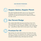Hello Bello Baby Premium Bubble Bath, Fragrance Free - Image 6