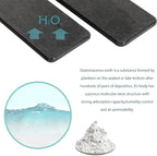 NiuYichee Set of 4 Water Absorbent Diatomite Coasters, Diatomaceous Earth - Image 3