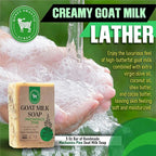 Honey Sweetie Acres Pine Needle Goat Milk Soap - Image 5