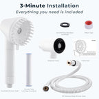 Ryamen 2026 Magnetic Filtered Shower Head - Image 9