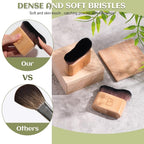 BS-MALL Self Tanning Body Brush Makeup Brushes Set of 2 – Multi-Purpose Body - Image 4