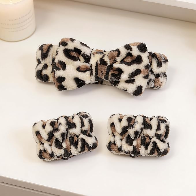 Ayesha Spa Headband and Wristband Set - Image 6