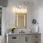 SOLFART 3 Lights Vanity Light Bathroom Light Fixture Over Mirror - Image 2