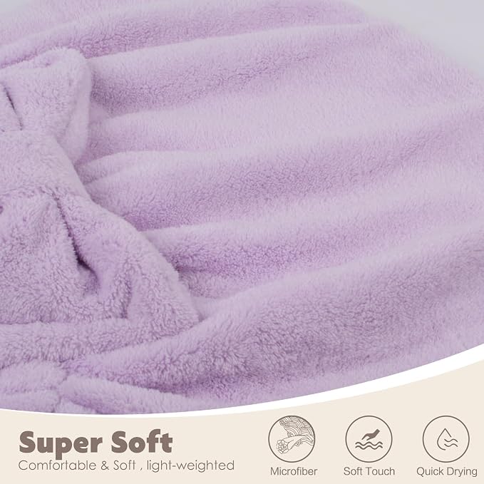 SUNLAND Large Microfiber Hair Drying Caps - Image 6