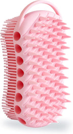 MtBoi Double-Sided Exfoliating Silicone Body Scrubber, 2-in-1 Bath Scrubber by MtBoi