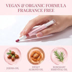 Ceramic Cuticle Pusher & Nail Oil Pen, 2-in-1 Nail Care Tool - Image 6